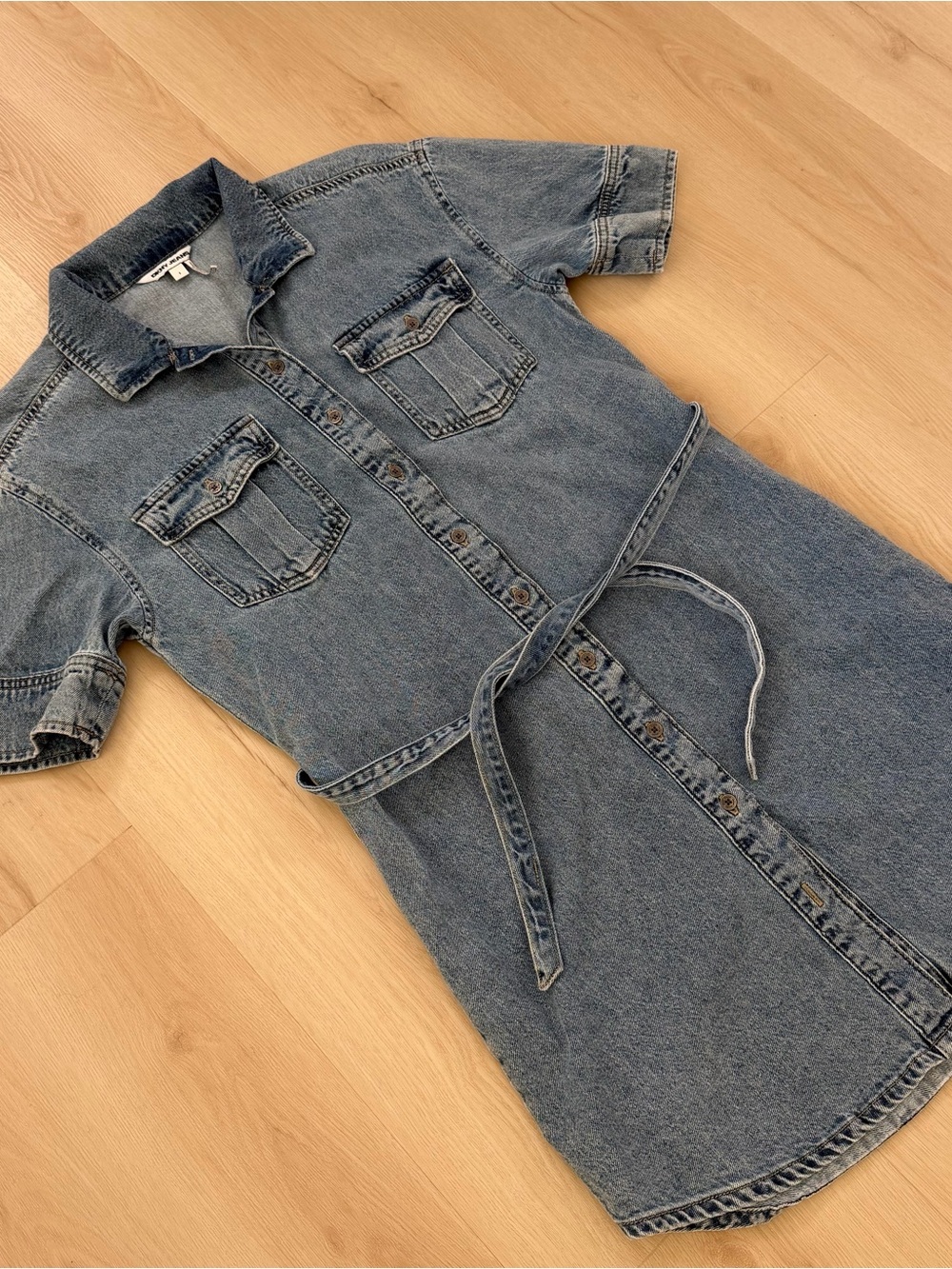 DKNY jeans denim dress ‼️
